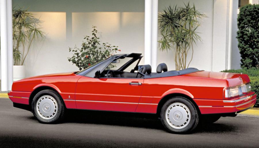  Cadillac Allante 1987 года  (фото 3 из 7)